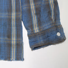 画像をギャラリービューアに読み込む, FRANNEL SHIRT / CHECK