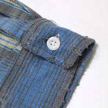 画像をギャラリービューアに読み込む, FRANNEL SHIRT / CHECK