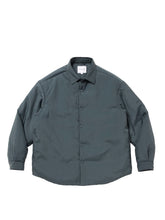 画像をギャラリービューアに読み込む, Nylon Taffeta Padded Shirt