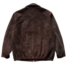 画像をギャラリービューアに読み込む, SUEDE LEATHER SPORTS JACKET