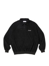画像をギャラリービューアに読み込む, T/C Heavy Pile Polo Pullover