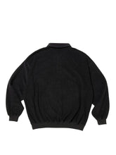 画像をギャラリービューアに読み込む, T/C Heavy Pile Polo Pullover