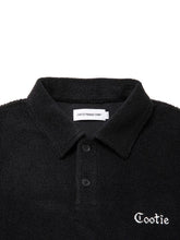 画像をギャラリービューアに読み込む, T/C Heavy Pile Polo Pullover