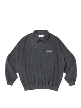 画像をギャラリービューアに読み込む, T/C Heavy Pile Polo Pullover