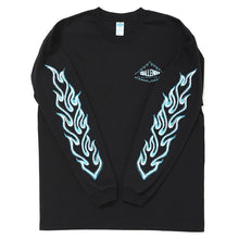画像をギャラリービューアに読み込む, L/S FLAME TEE