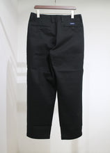 画像をギャラリービューアに読み込む, DC-6 ORGANIC COTTON TWILL TROUSERS