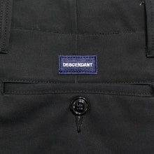 画像をギャラリービューアに読み込む, DC-6 ORGANIC COTTON TWILL TROUSERS