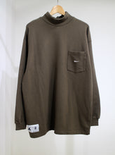 画像をギャラリービューアに読み込む, TORTOISE MOCK NECK LS