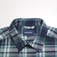 画像をギャラリービューアに読み込む, VANNING PLAID LS SHIRT