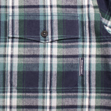 画像をギャラリービューアに読み込む, VANNING PLAID LS SHIRT
