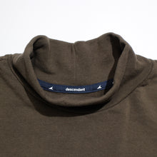 画像をギャラリービューアに読み込む, TORTOISE MOCK NECK LS