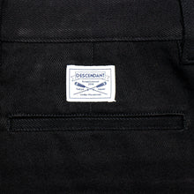 画像をギャラリービューアに読み込む, DC-6 GDT ORGANIC COTTON TWILL TROUSERS