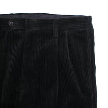 画像をギャラリービューアに読み込む, CORDUROY EASY TROUSERS