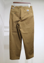 画像をギャラリービューアに読み込む, DC-3 ORGANIC COTTON TWIL TROUSERS