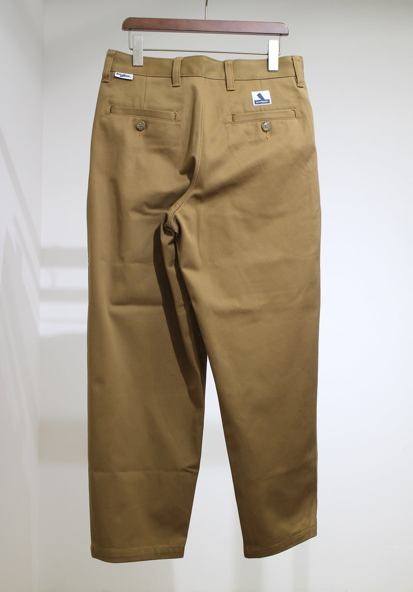 DC-3 ORGANIC COTTON TWIL TROUSERS – Roots Bonds ONLINE STORE
