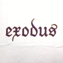 画像をギャラリービューアに読み込む, EXODUS LOGO T-SHIRTS