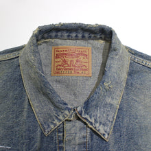 画像をギャラリービューアに読み込む, BJ_DENIM JKT/DAMAGE