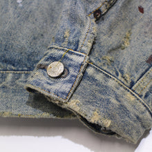 画像をギャラリービューアに読み込む, BJ_DENIM JKT/DAMAGE