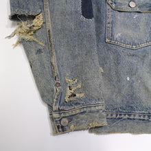 画像をギャラリービューアに読み込む, BJ_DENIM JKT/DAMAGE