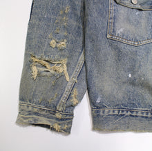 画像をギャラリービューアに読み込む, BJ_DENIM JKT/DAMAGE