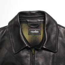 画像をギャラリービューアに読み込む, LEATHER SPORTS JACKET