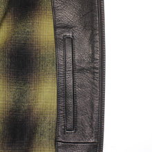 画像をギャラリービューアに読み込む, LEATHER SPORTS JACKET
