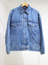 画像をギャラリービューアに読み込む, TRUCKER DENIM JACKET
