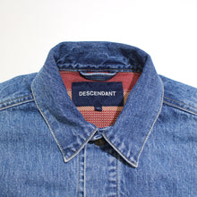 画像をギャラリービューアに読み込む, TRUCKER DENIM JACKET