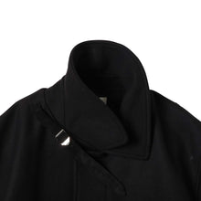 画像をギャラリービューアに読み込む, Wool Midnight Coat