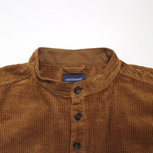 画像をギャラリービューアに読み込む, TETTY CORDUROY LS SHIRT