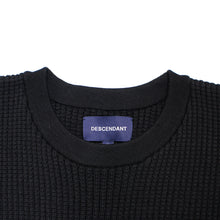 画像をギャラリービューアに読み込む, GAUFRE WAFFLE KNIT THERMO LITE