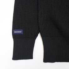 画像をギャラリービューアに読み込む, GAUFRE WAFFLE KNIT THERMO LITE