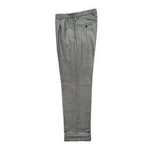 画像をギャラリービューアに読み込む, WOOL STRIPE TROUSERS