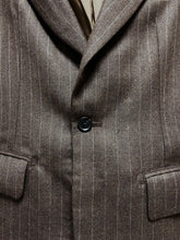 画像をギャラリービューアに読み込む, WOOL STRIPE UNCONSTRUCTED JACKET