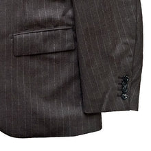 画像をギャラリービューアに読み込む, WOOL STRIPE UNCONSTRUCTED JACKET