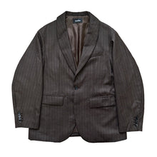 画像をギャラリービューアに読み込む, WOOL STRIPE UNCONSTRUCTED JACKET