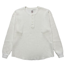 画像をギャラリービューアに読み込む, H.W WAFFLE HENLY NECK SHIRTS