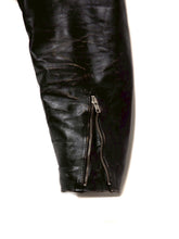 画像をギャラリービューアに読み込む, Leather Double Riders Jacket