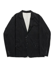 画像をギャラリービューアに読み込む, SINGLE BREASTED SUIT JKT(BORO)