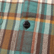 画像をギャラリービューアに読み込む, PLAID FLANNEL SHIRT