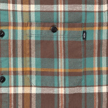 画像をギャラリービューアに読み込む, PLAID FLANNEL SHIRT