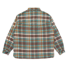 画像をギャラリービューアに読み込む, PLAID FLANNEL SHIRT