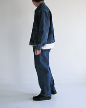 画像をギャラリービューアに読み込む, FRONT TUCK DENIM JACKET