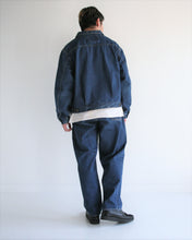 画像をギャラリービューアに読み込む, FRONT TUCK DENIM JACKET