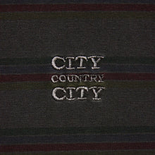 画像をギャラリービューアに読み込む, EMBROIDERED LOGO OVERDYE BORDER L/S T-SHIRT