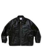 画像をギャラリービューアに読み込む, Leather Policeman Jacket