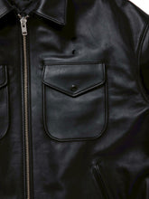 画像をギャラリービューアに読み込む, Leather Policeman Jacket