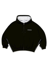 画像をギャラリービューアに読み込む, Thermal Combination Sweat Zip Hoodie