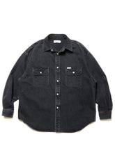 画像をギャラリービューアに読み込む, 10.5oz Denim L/S Work Shirt