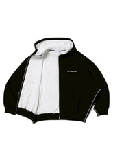 画像をギャラリービューアに読み込む, Thermal Combination Sweat Zip Hoodie